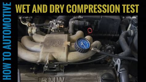 b18cr compression test wet dry|How To Perform an Engine Compression Test.